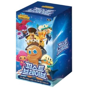 CookieRun: Braverse TCG Brave Beginning Booster Box BS1 Korean