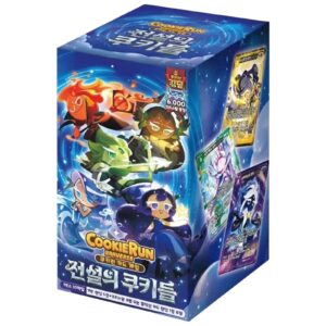 CookieRun: Braverse TCG Legendary Cookies Booster Box BS4 Korean