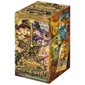 CookieRun: Braverse TCG Operation Timeguard Booster Box BS6 Korean