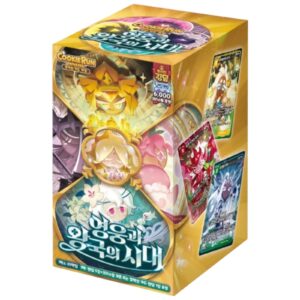 CookieRun: Braverse TCG The Age of Heroes and Kingdoms Booster Box BS3 Korean