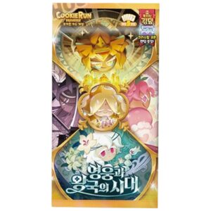 Alternative view of CookieRun: Braverse TCG The Age of Heroes and Kingdoms Booster Box BS3 Korean