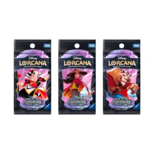 Alternative view of Disney Lorcana TCG: Rise of the Floodborn Booster Box - Japanese
