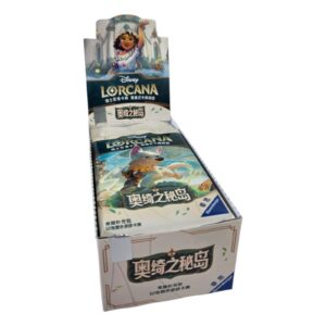 Disney Lorcana TCG: Archazia’s Island Jumbo Booster Box - Simplified Chinese