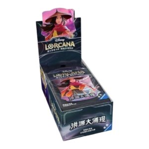 Disney Lorcana TCG: Rise of the Floodborn Jumbo Booster Box - Simplified Chinese