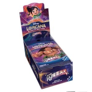 Disney Lorcana TCG: Shimmering Skies Jumbo Booster Box - Simplified Chinese