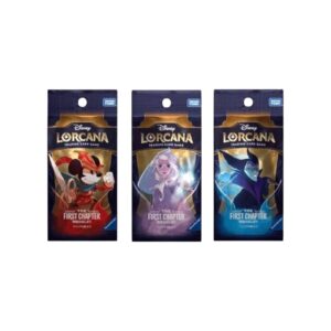 Alternative view of Disney Lorcana TCG: The First Chapter: The Story Begins Booster Box - Japanese