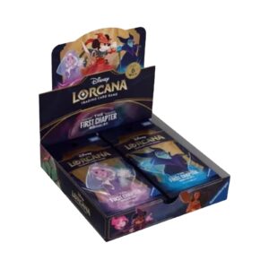 Disney Lorcana TCG: The First Chapter: The Story Begins Booster Box - Japanese