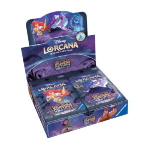 Disney Lorcana TCG: Ursula’s Return Booster Box – Japanese