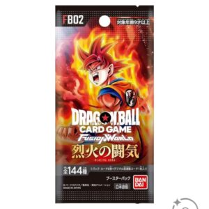 Alternative view of Dragon Ball Super Card Game Fusion World Japanese Blazing Aura Booster Box FB02