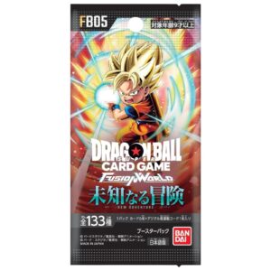 Alternative view of Dragon Ball Super Fusion World New Adventure FB05 Booster Box – Japanese