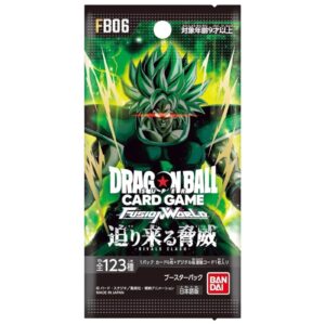 Alternative view of Dragon Ball Super Fusion World Rivals Clash FB06 Booster Box – Japanese