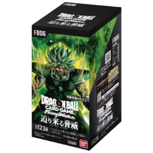 Dragon Ball Super Fusion World Rivals Clash FB06 Booster Box – Japanese