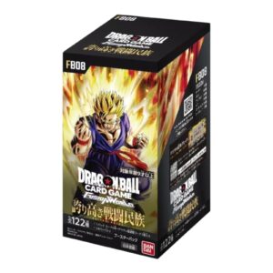 Dragon Ball Super Card Game Fusion World Saiyan’s Pride FB08 Booster Box Japanese