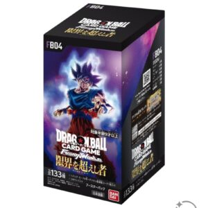 Dragon Ball Super Card Game Fusion World Japanese Ultra Limit Booster Box FB04