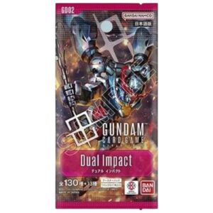 Alternative view of Gundam Card Game Dual Impact Booster Box GD02 Japanese