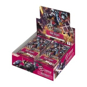 Gundam Card Game Dual Impact Booster Box GD02 Japanese