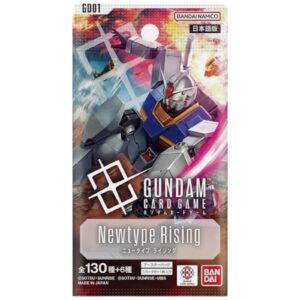 Alternative view of Gundam Card Game Japanese Newtype Rising GD01 Booster Box