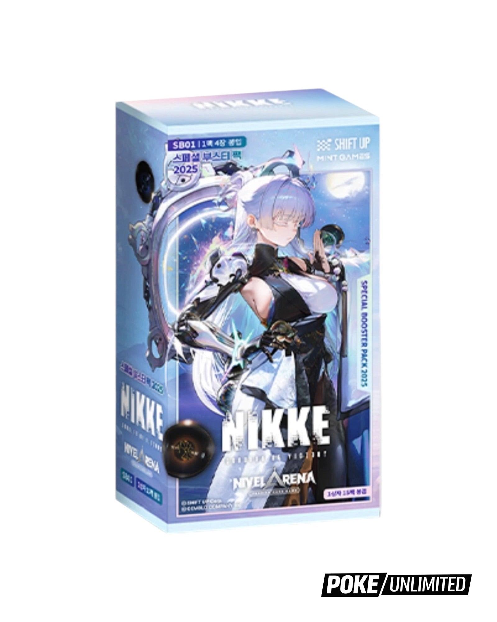 Nivel Arena TCG Goddess of Victory: NIKKE SB01 Special Booster Box – Korean