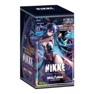 Nivel Arena TCG Goddess of Victory: NIKKE Unbreakable BT03 Booster Box – Korean