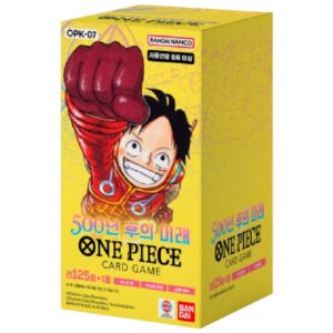 One Piece Card Game Korean 500 Years in the Future OPK-07 Booster Box