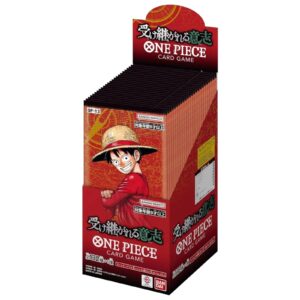One Piece Card Game Carrying on His Will OP-13 Booster Box – Japanese