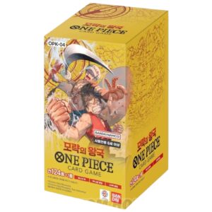 One Piece Card Game Korean Kingdoms of Intrigue Booster Box OPK-04