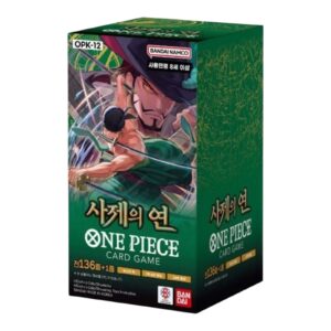 ONE PIECE CARD GAME Legacy of the Master OPK-12 Booster Box – Korean