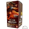 One Piece Card Game Japanese Paramount War OP-02 Booster Box