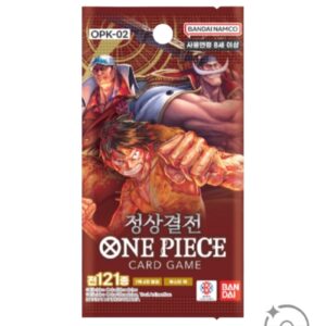 Alternative view of One Piece Card Game Korean Paramount War OPK-02 Booster Box