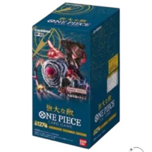 One Piece Card Game Korean Pillars of Strength Booster Box OPK-03