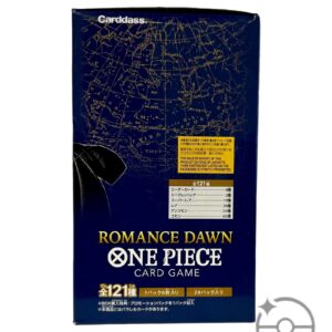 Alternative view of One Piece Card Game Japanese Romance Dawn OP-01 Booster Box