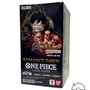 One Piece Card Game Korean Romance Dawn OPK-01 Booster Box