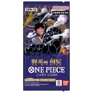 Alternative view of One Piece Card Game Royal Bloodline OPK-10 Booster Box Korean