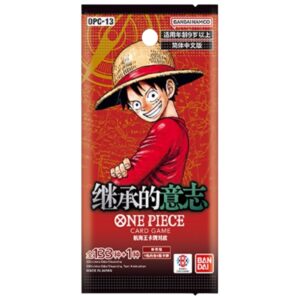 One Piece TCG: Carrying On His Will Booster Box OPC13 - Simplified Chinese