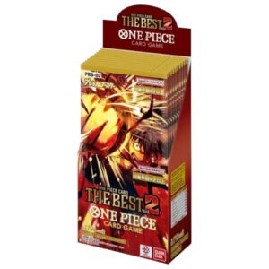 One Piece Card Game Japanese PRB-02 The Best Vol. 2 Premium Booster Box