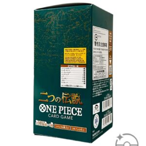 Alternative view of One Piece Card Game Japanese Two Legends OP-08 Booster Box