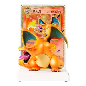 Alternative view of Pokémon: 30th Anniversary Charizard Collectors Figure Box