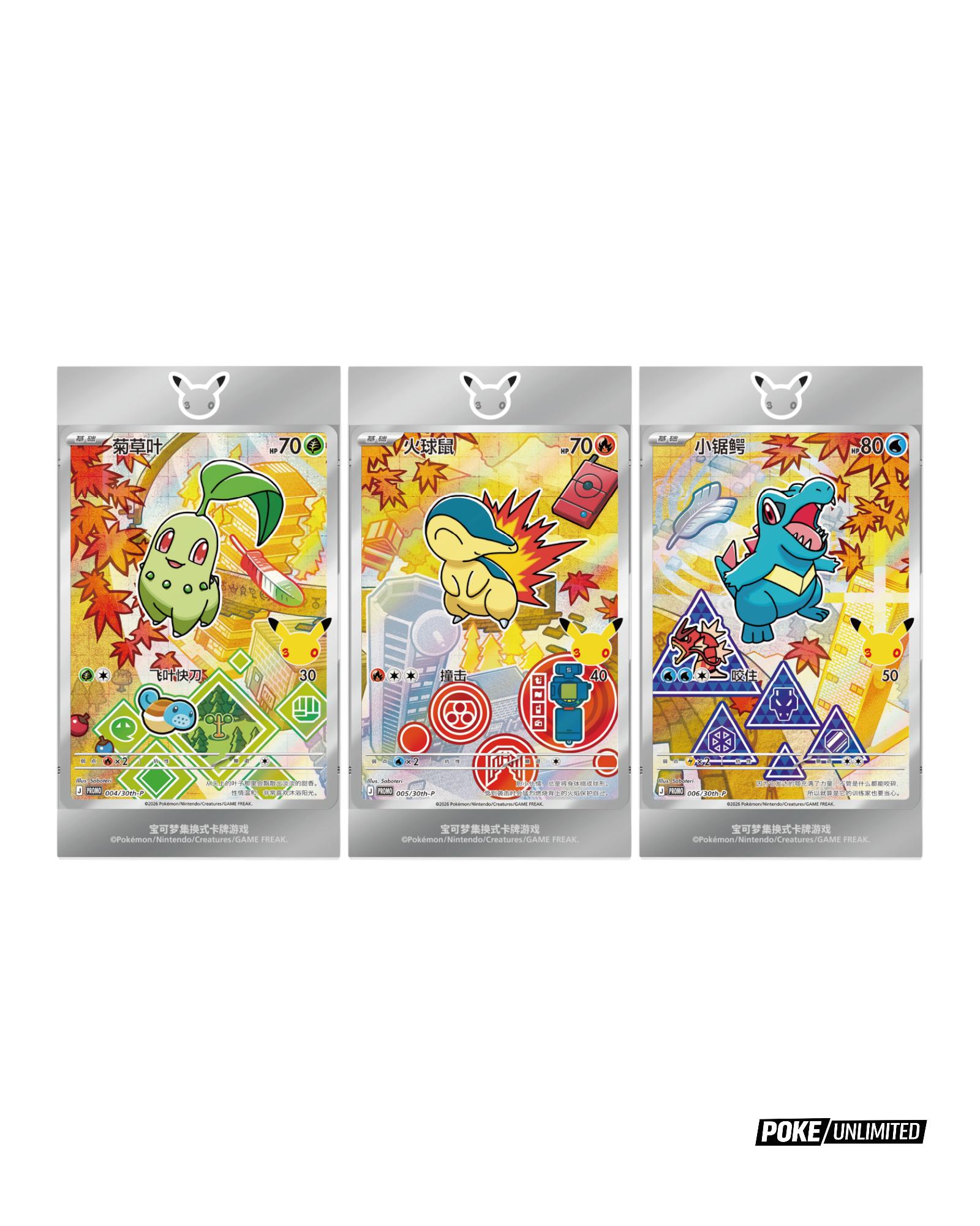 Pokémon TCG: 30th Anniversary Special Art Card Set Vol.2 - Simplified Chinese - Image 12