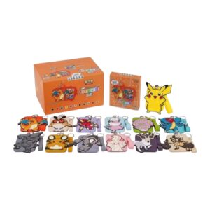 Alternative view of Pokémon TCG: Brave Stars Card Display Keychain Blind Box – Simplified Chinese