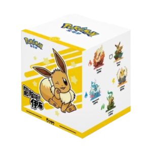 Pokémon Funism: Let’s go! EEVEE series blind box