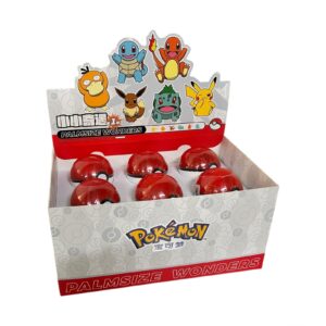 Alternative view of Pokémon Funism Palmsize Wonders Poké Ball Vol. 1 Display