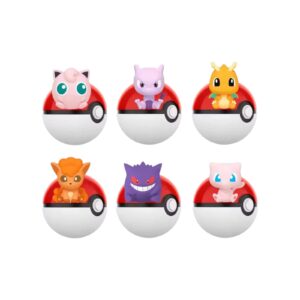 Alternative view of Pokémon FUNISM Palmsize Wonders Poké Ball Vol. 3 Display