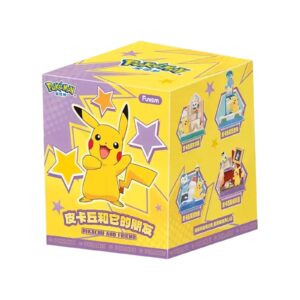 Pokémon FUNISM Pikachu and Friends Series Blind Box