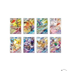 Alternative view of Pokémon TCG: Nine Colors Gathering Card Case Keychain Gift Box - Simplified Chinese
