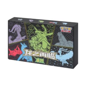 Pokémon TCG: Dragon’s Return Rayquaza Advance Gift Box – Simplified Chinese