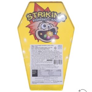 Alternative view of Pokémon: Striking Popping Candy Tin Case with 24K Gold Sticker – Korean