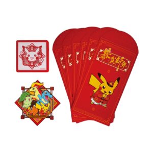 Alternative view of Pokémon TCG: 2026 Lunar New Year Gift Box - Simplified Chinese