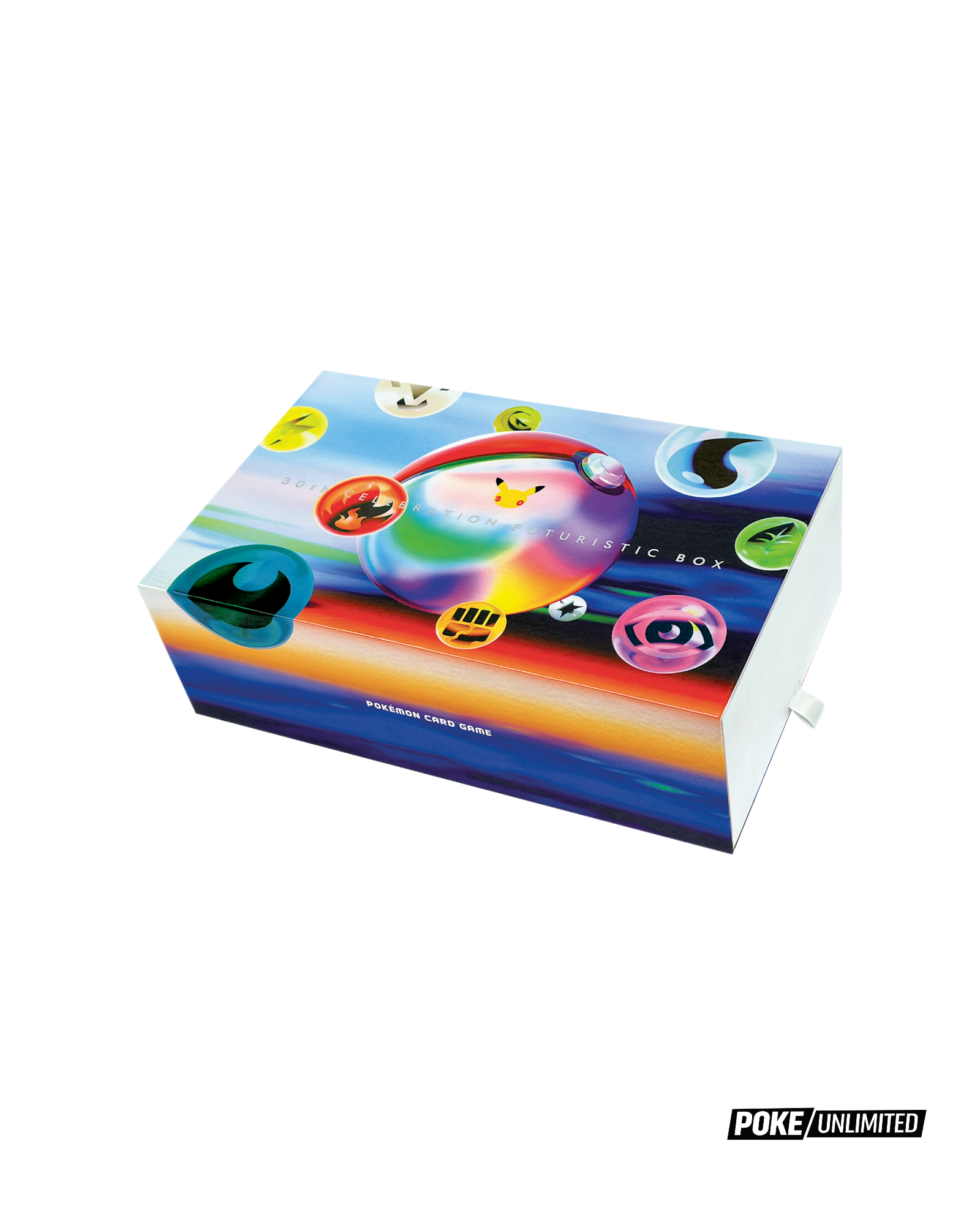 Pokémon TCG: 30th Anniversary Futuristic Collectors Box - Simplified Chinese