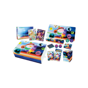 Alternative view of Pokémon TCG: 30th Anniversary Futuristic Collectors Box - Simplified Chinese