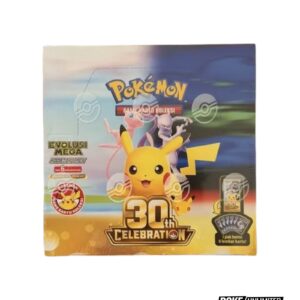 Pokémon TCG: 30th Celebration Booster Box MA6I - Indonesian